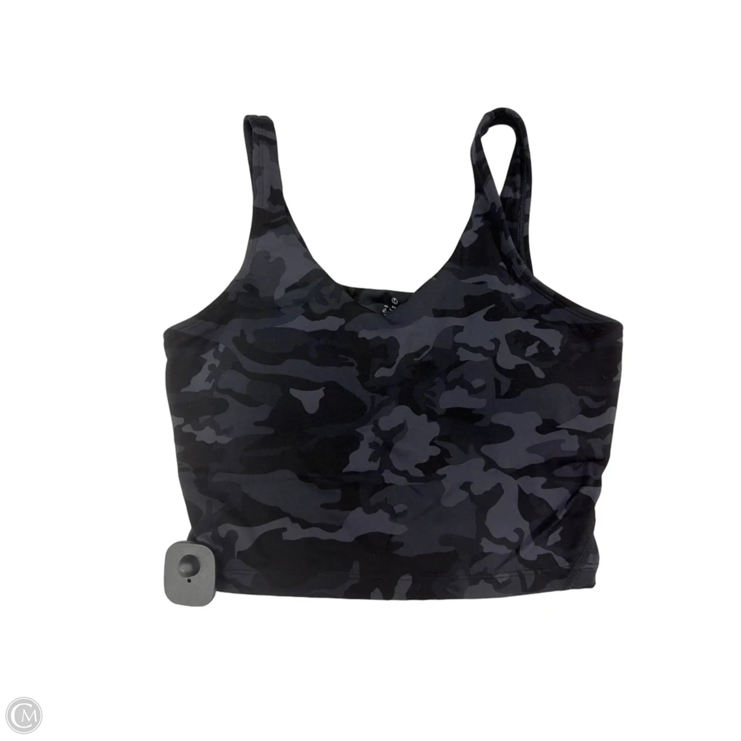 Athletic Tank Top By Cme In Camouflage Print, Size: M