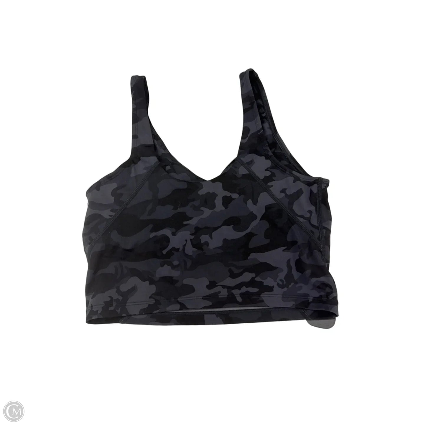 Athletic Tank Top By Cme In Camouflage Print, Size: M