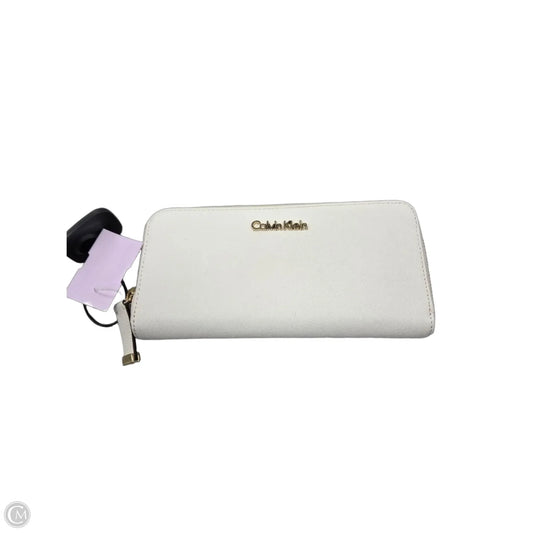 Wallet By Calvin Klein, Size: Medium