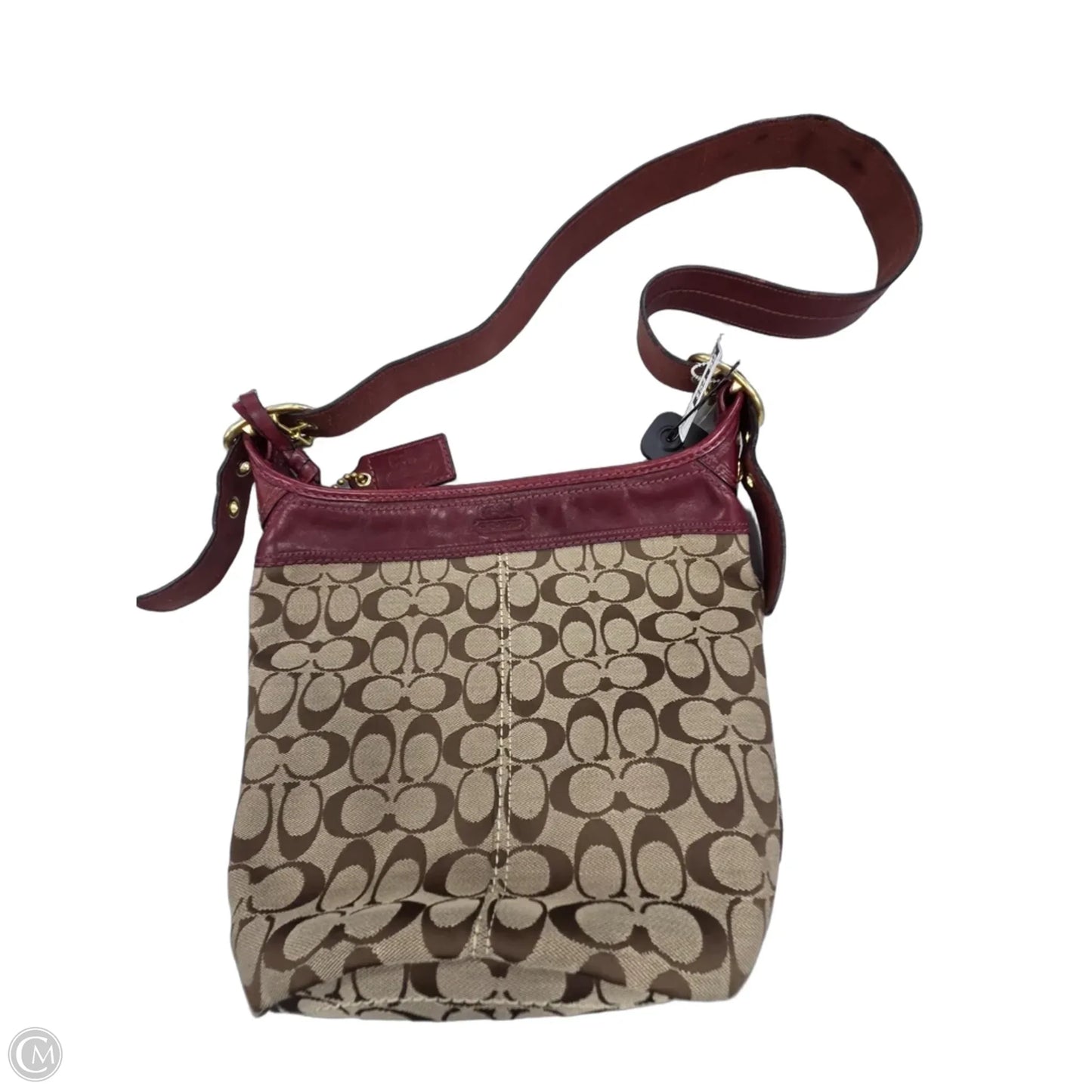 Handbag Designer By Coach, Size: Medium