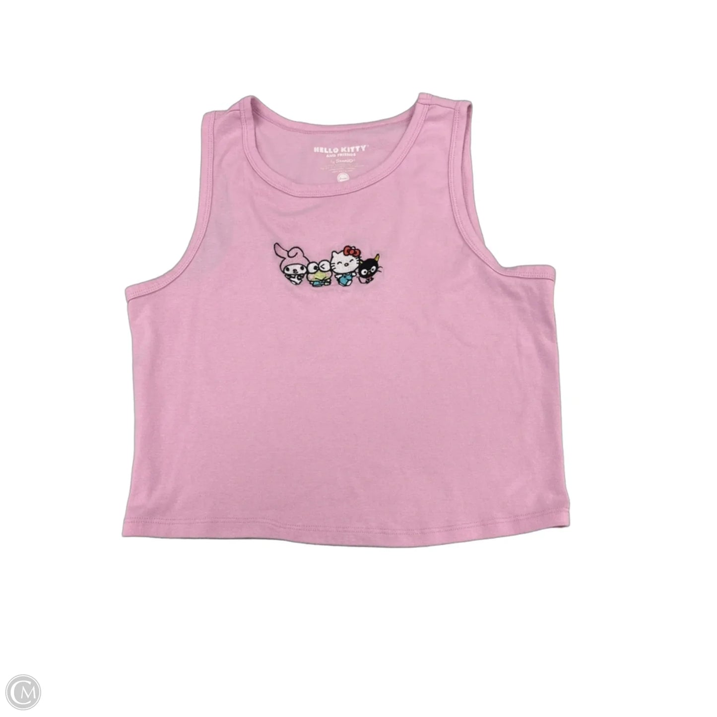 Tank Top By Cmc In Pink, Size: Xl