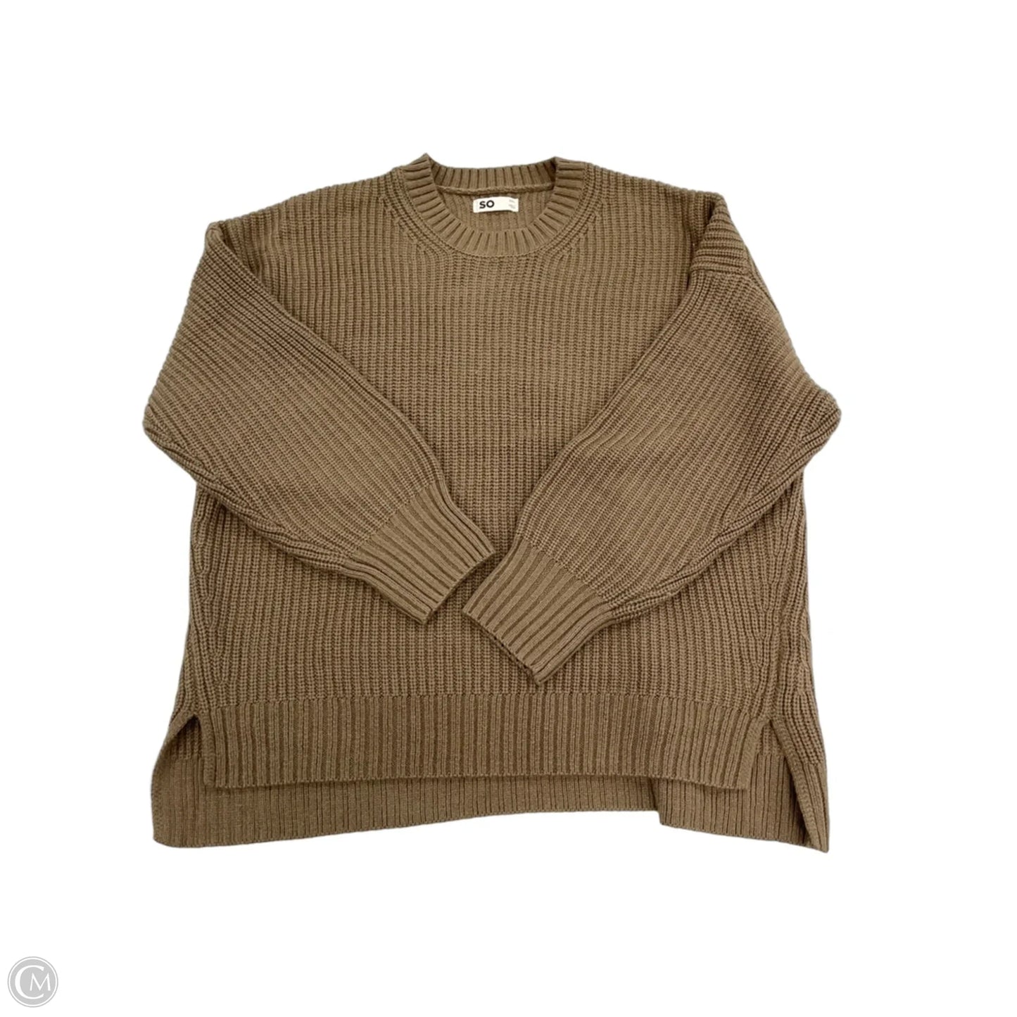 Sweater By So In Brown, Size: Xxl