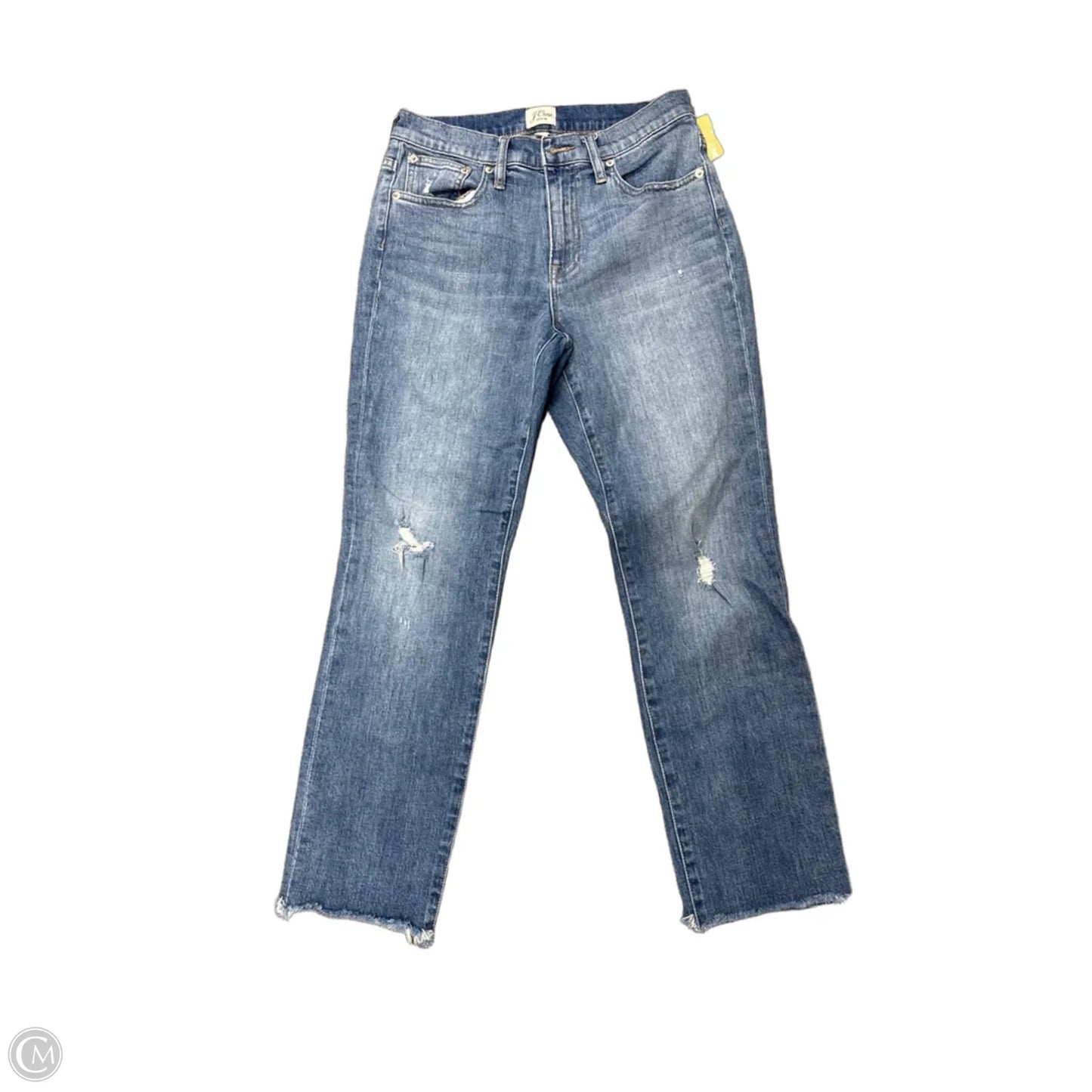Jeans Boyfriend By J. Crew In Blue Denim, Size: 4