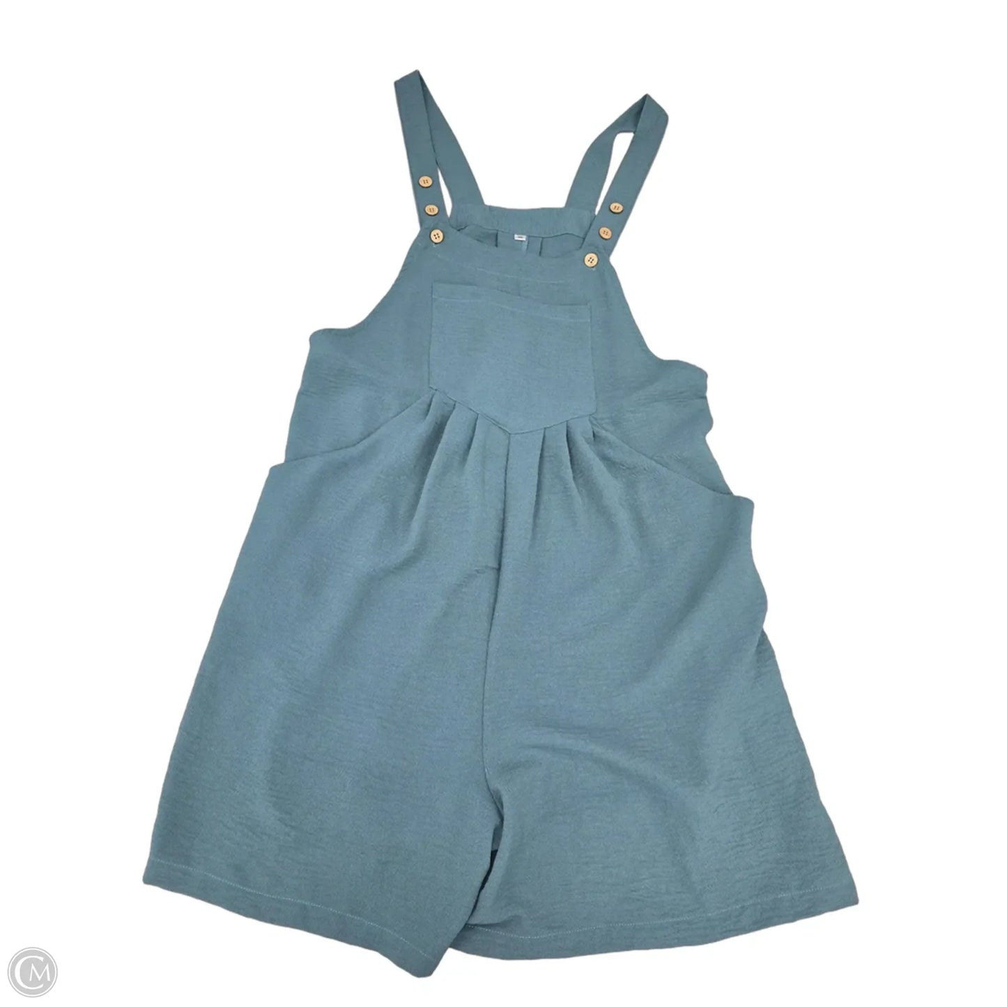 Romper By Cme In Green, Size: Xl