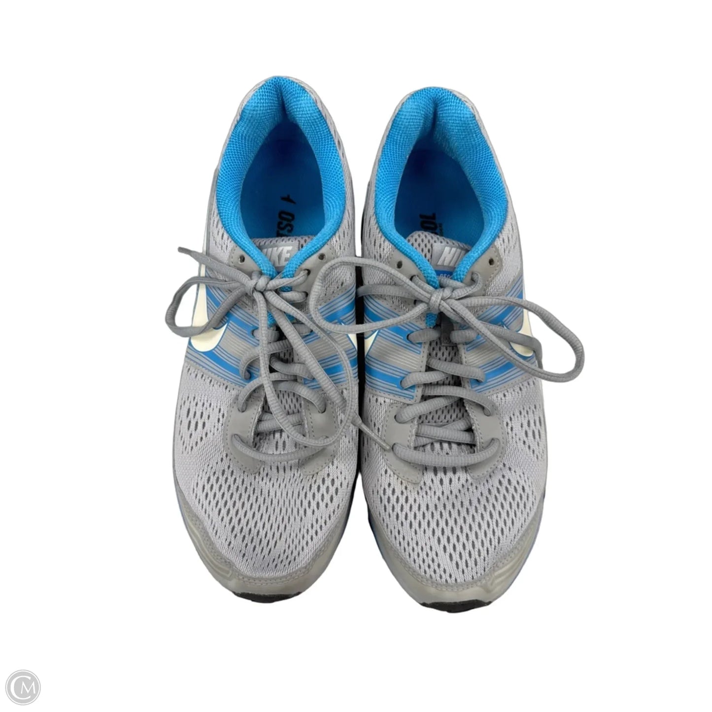 Shoes Athletic By Nike In Blue & Grey, Size: 10
