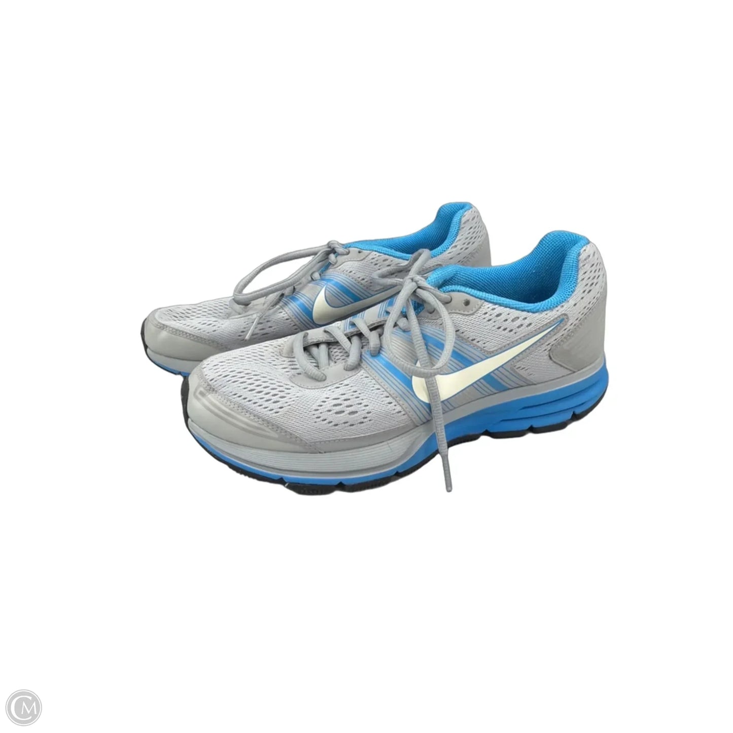Shoes Athletic By Nike In Blue & Grey, Size: 10