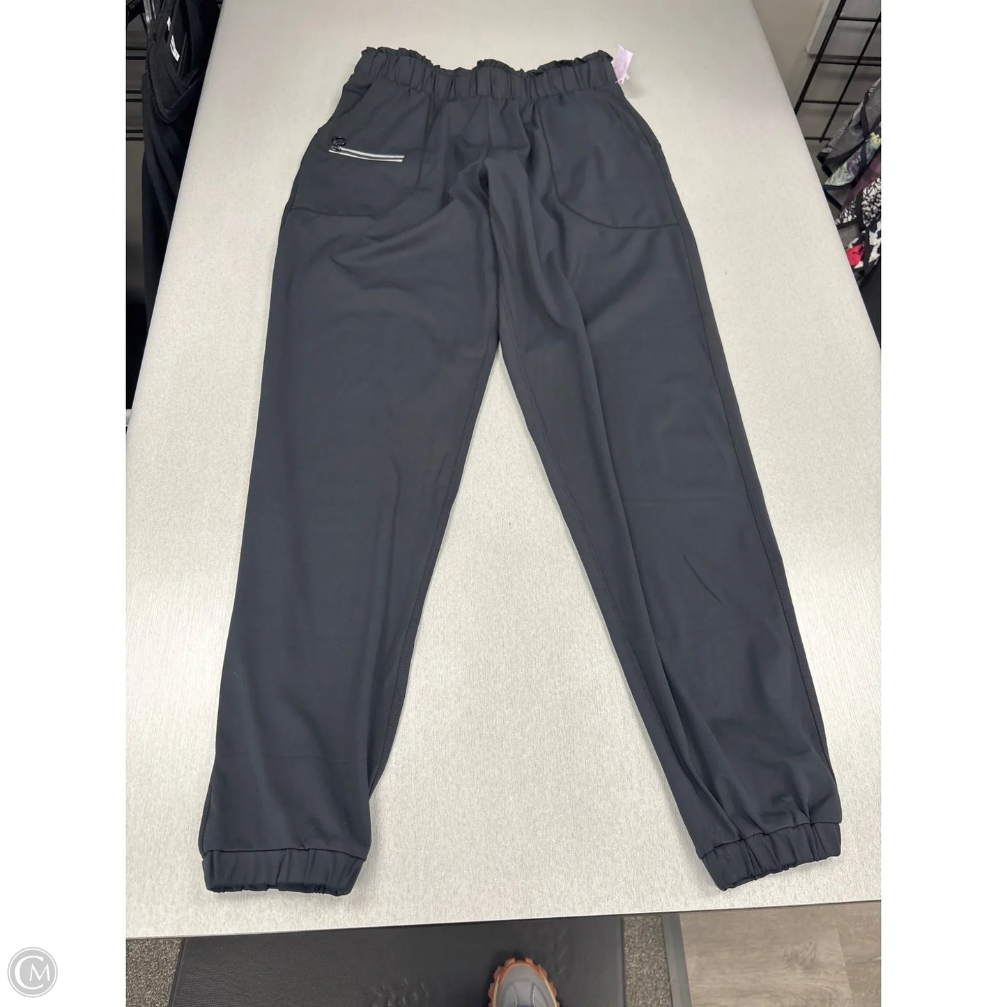 Athletic Pants By Cmf In Black, Size: S