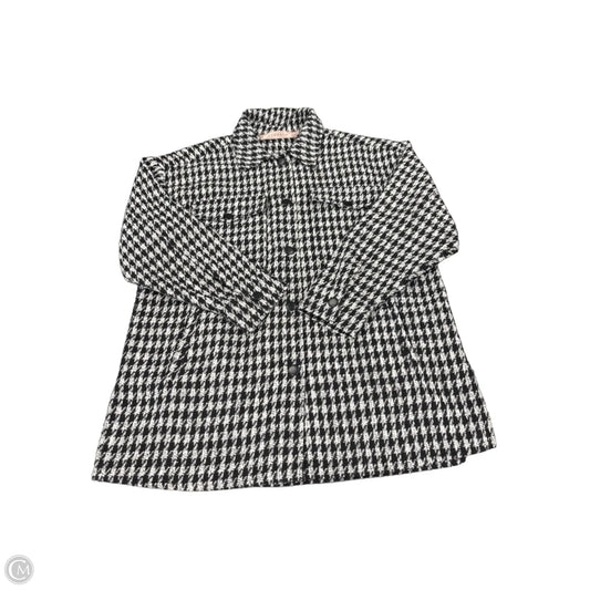 Jacket Other By Cme In Black & White, Size: Xl