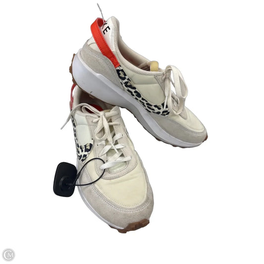 Shoes Athletic By Nike In Cream, Size: 11