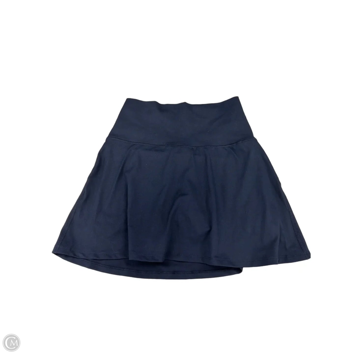 Athletic Skort By 90 Degrees By Reflex In Navy, Size: Xs
