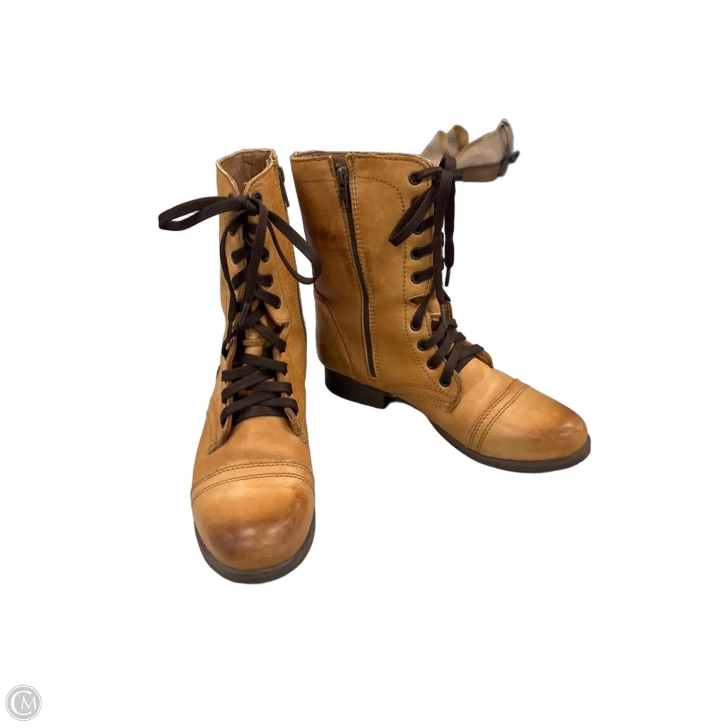 Boots Mid-calf Flats By Zigi Soho In Tan, Size: 9