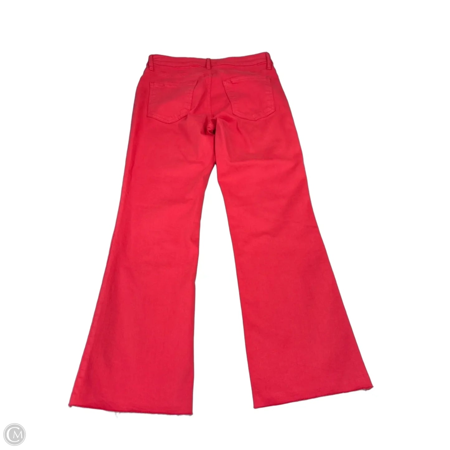 Pants Wide Leg By Kut In Red Denim, Size: 6