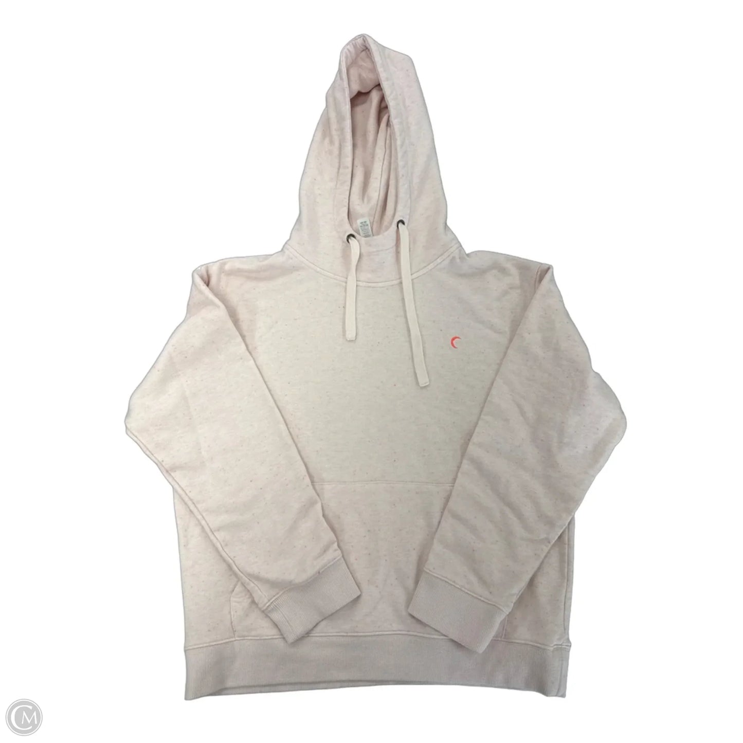 Sweatshirt Hoodie By Zyia In Pink, Size: M