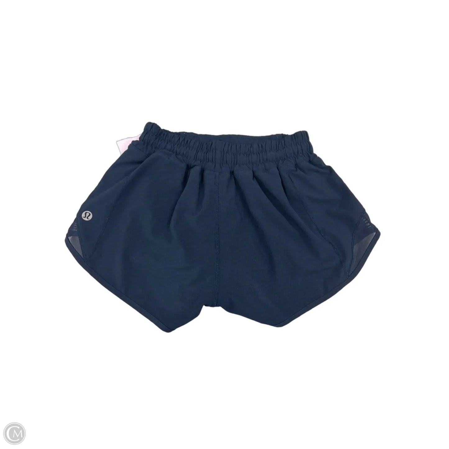 Athletic Shorts By Lululemon In Navy, Size: 0