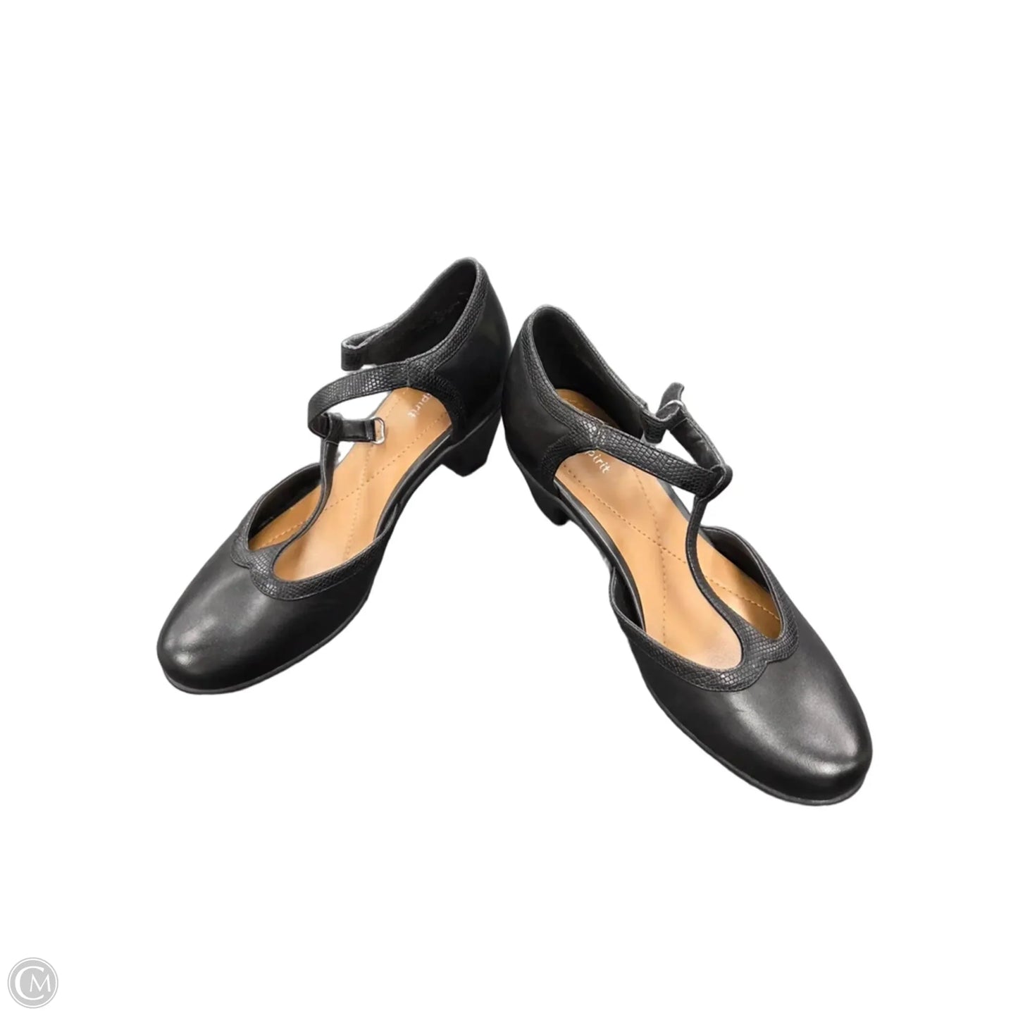 Shoes Heels Block By Easy Spirit In Black, Size: 7