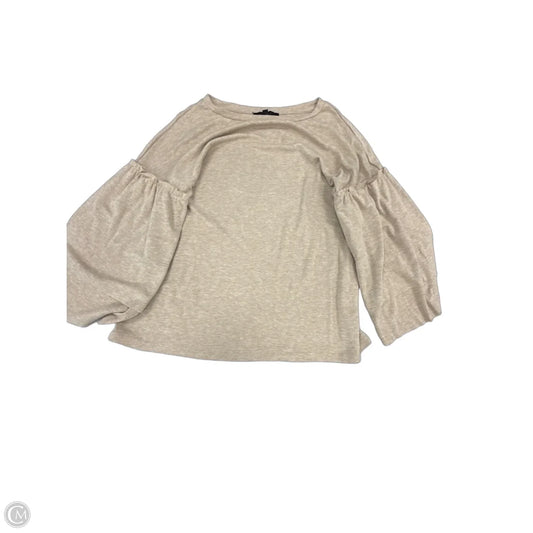 Top 3/4 Sleeve By Sanctuary In Beige, Size: M