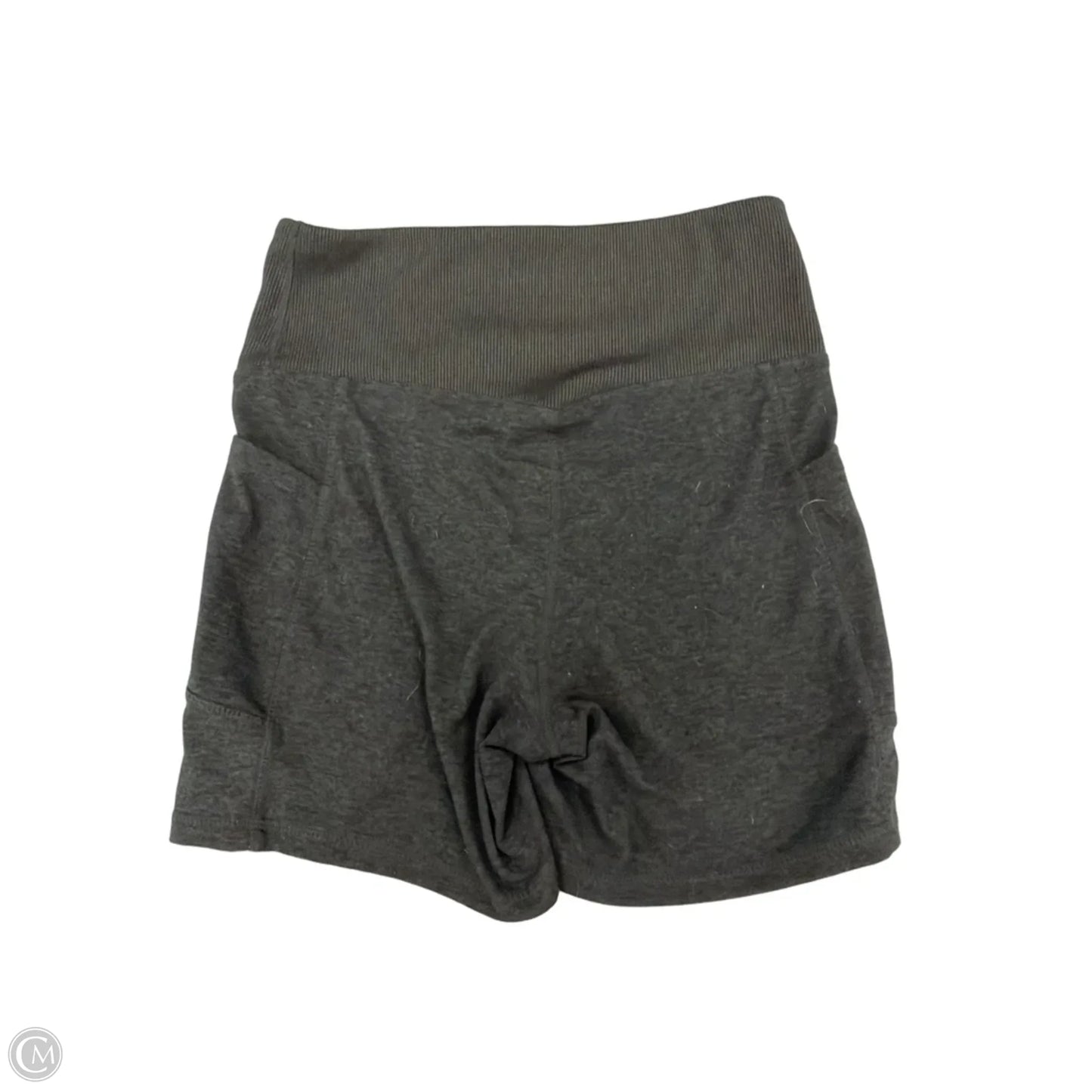 Athletic Shorts By Zobha In Grey, Size: S