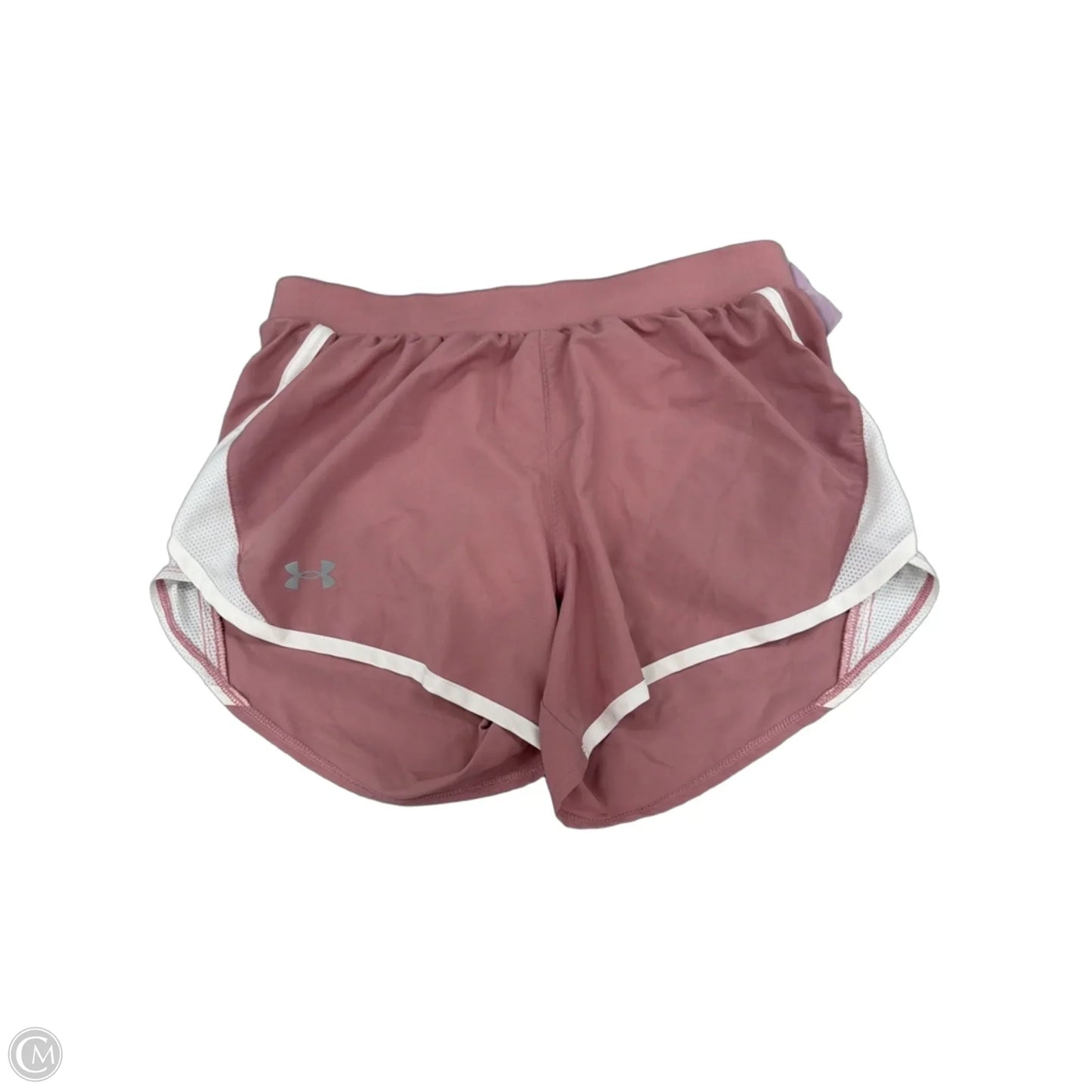 Athletic Shorts By Under Armour In Pink, Size: S