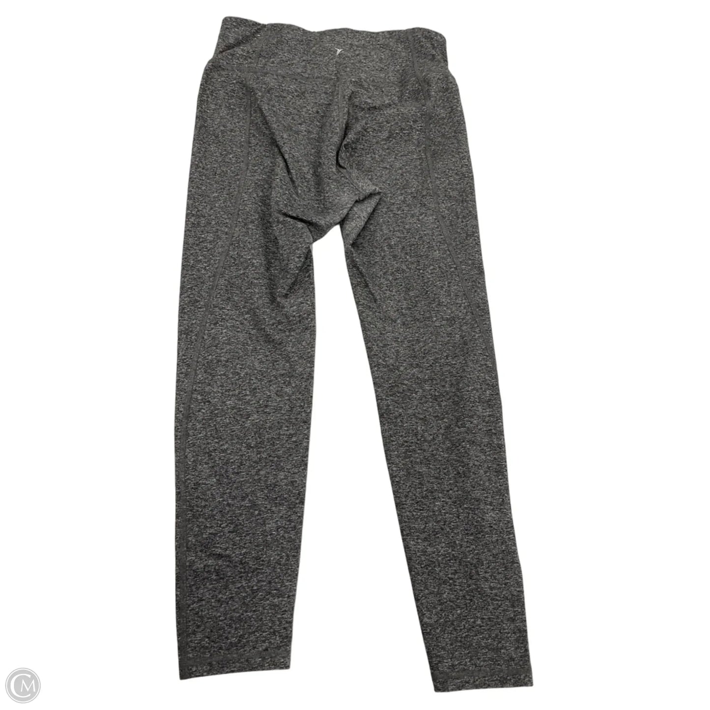 Athletic Leggings By Old Navy In Grey, Size: L