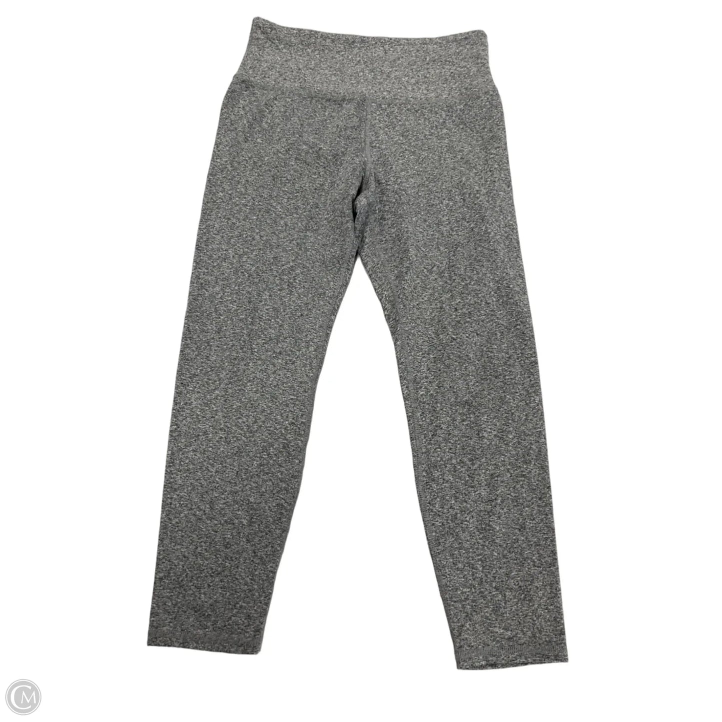 Athletic Leggings By Zobha In Grey, Size: L