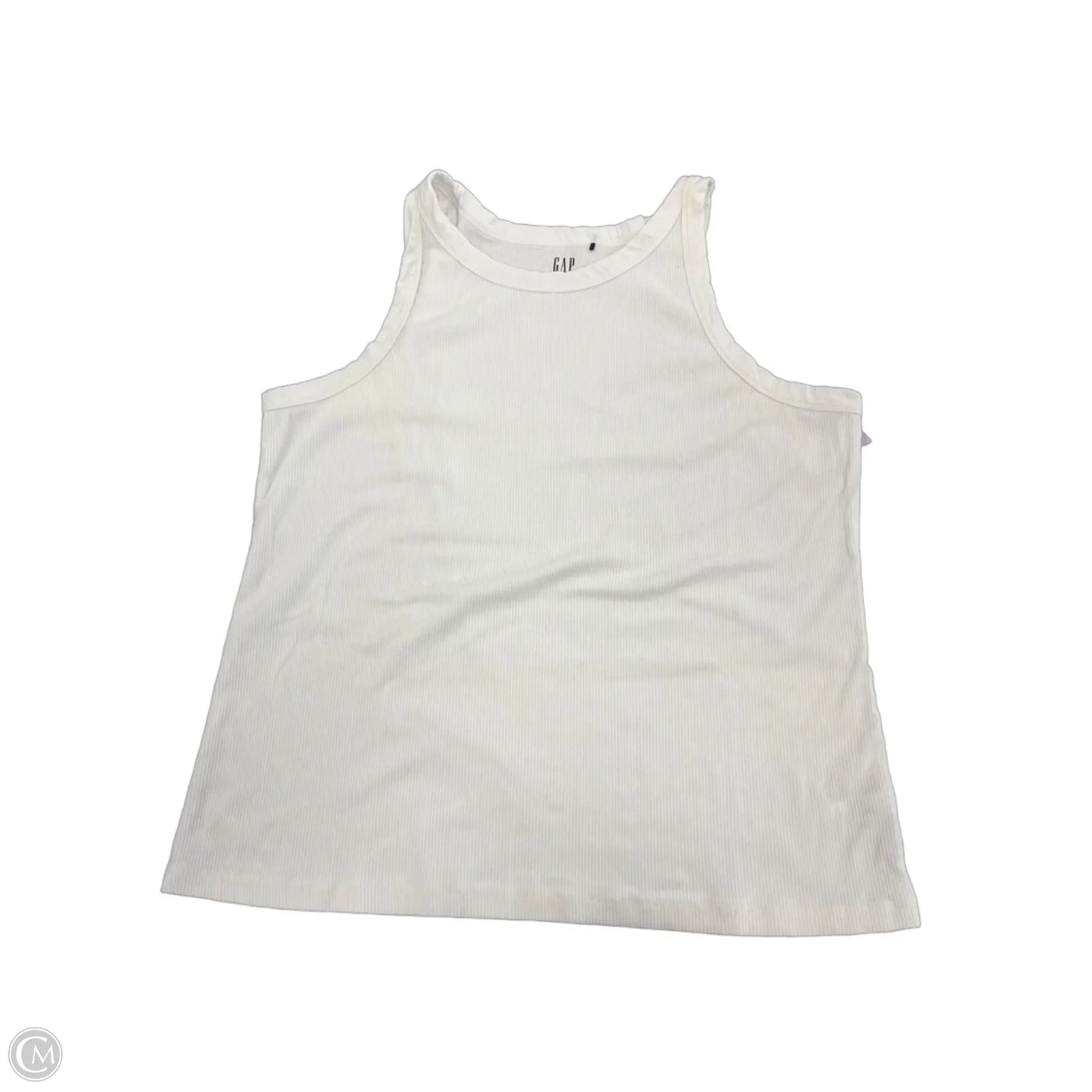 Tank Top By Gap In White, Size: Xxl