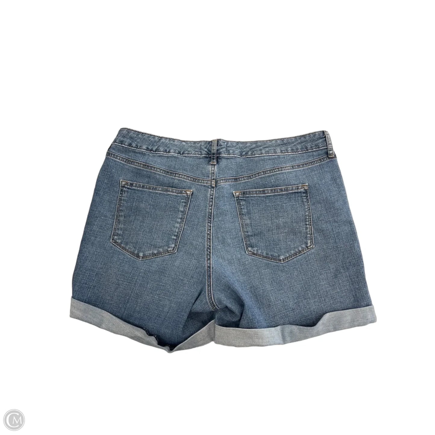 Shorts By Sonoma In Blue Denim, Size: 14