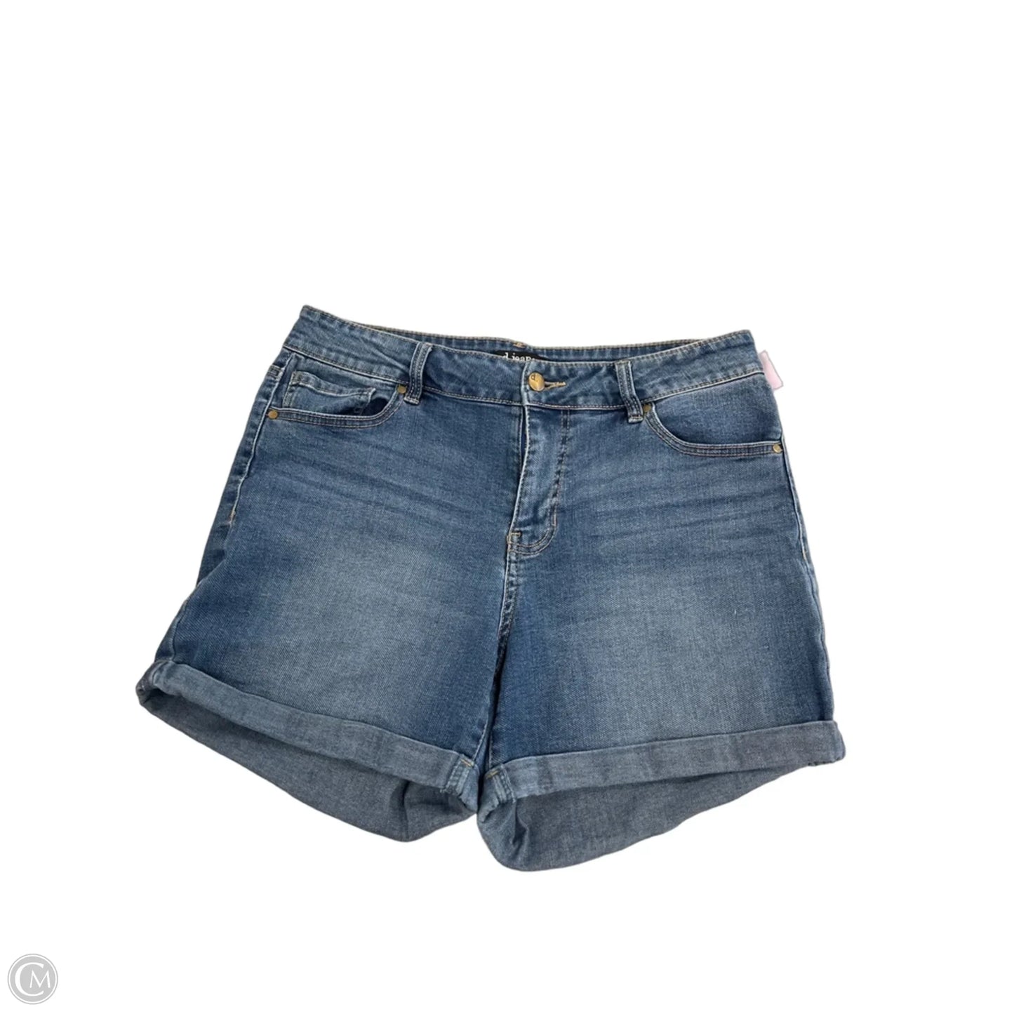 Shorts By D Jeans In Blue Denim, Size: 12