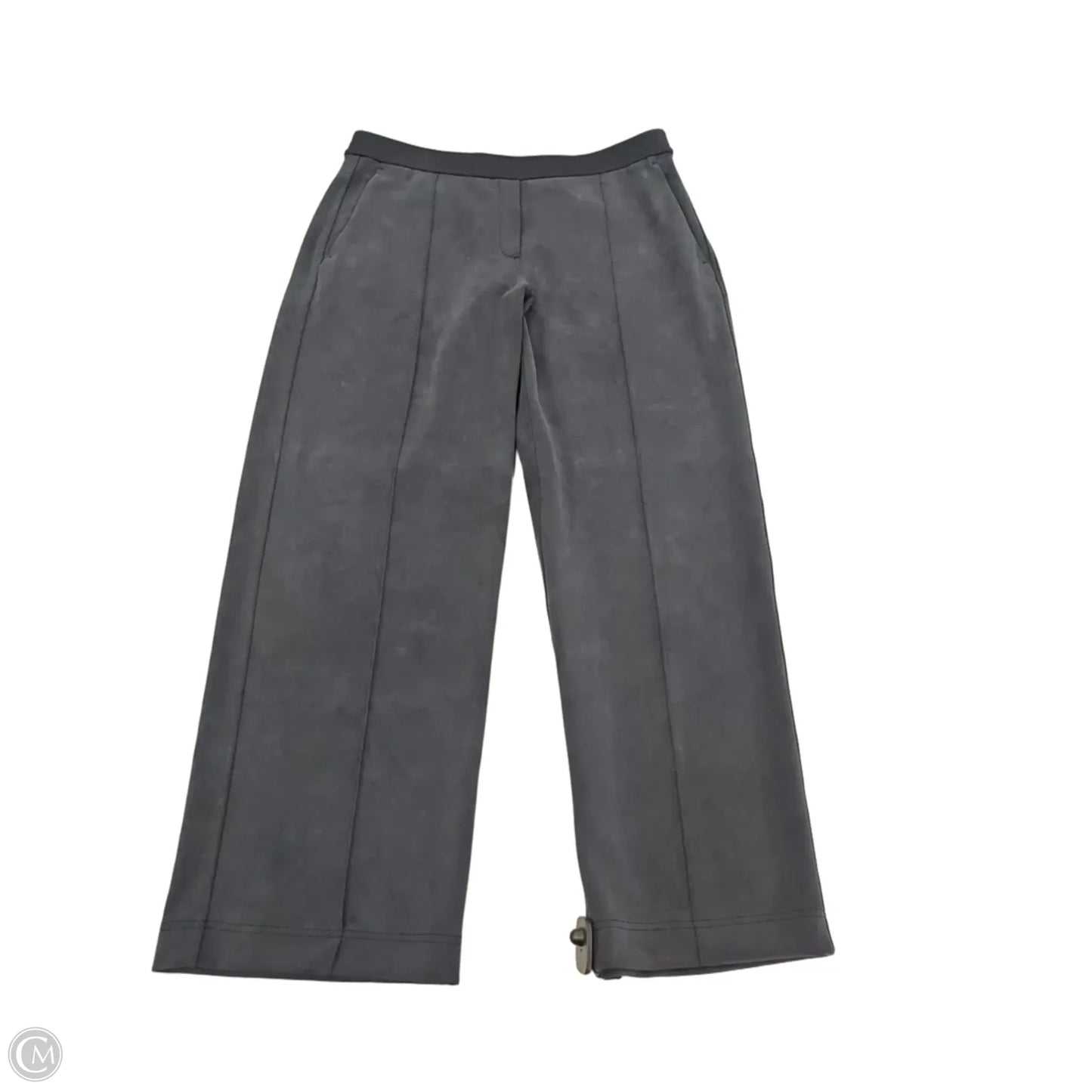 Athletic Pants By Lululemon In Grey, Size: Xl