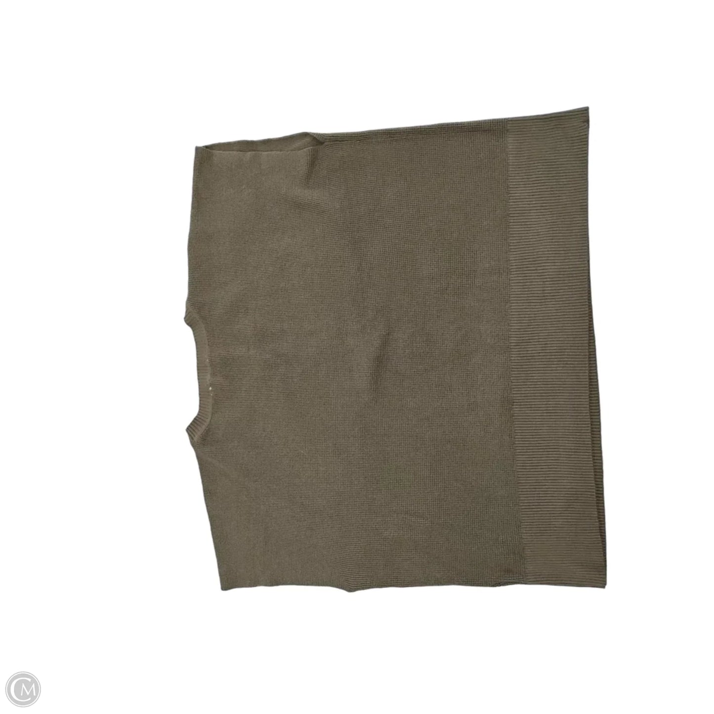 Top Sleeveless By Cyrus In Green, Size: Xl