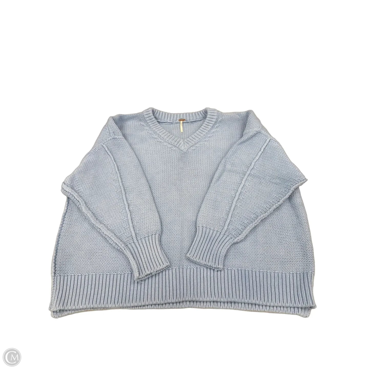 Sweater By Free People In Blue, Size: L