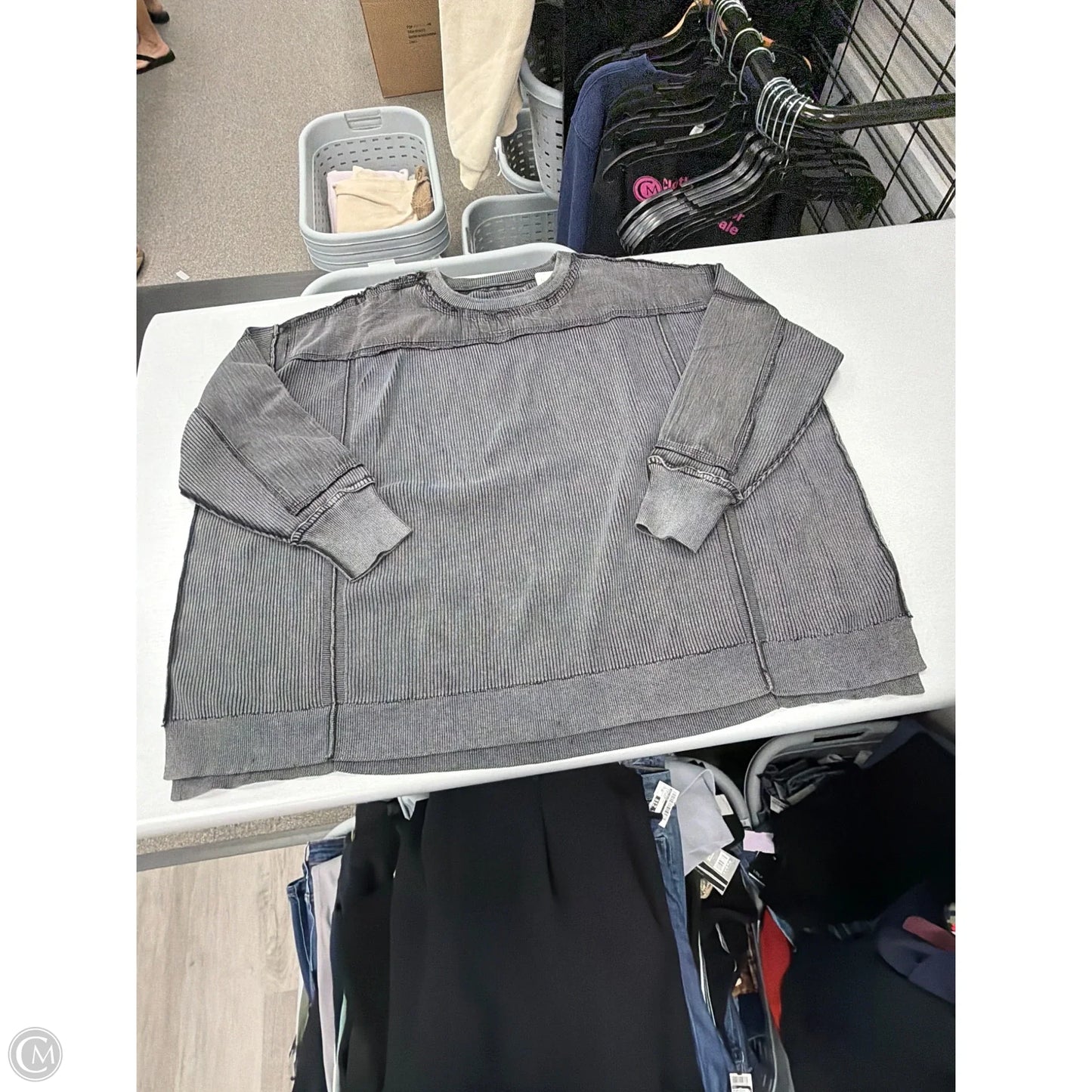 Sweater By We The Free In Grey, Size: L