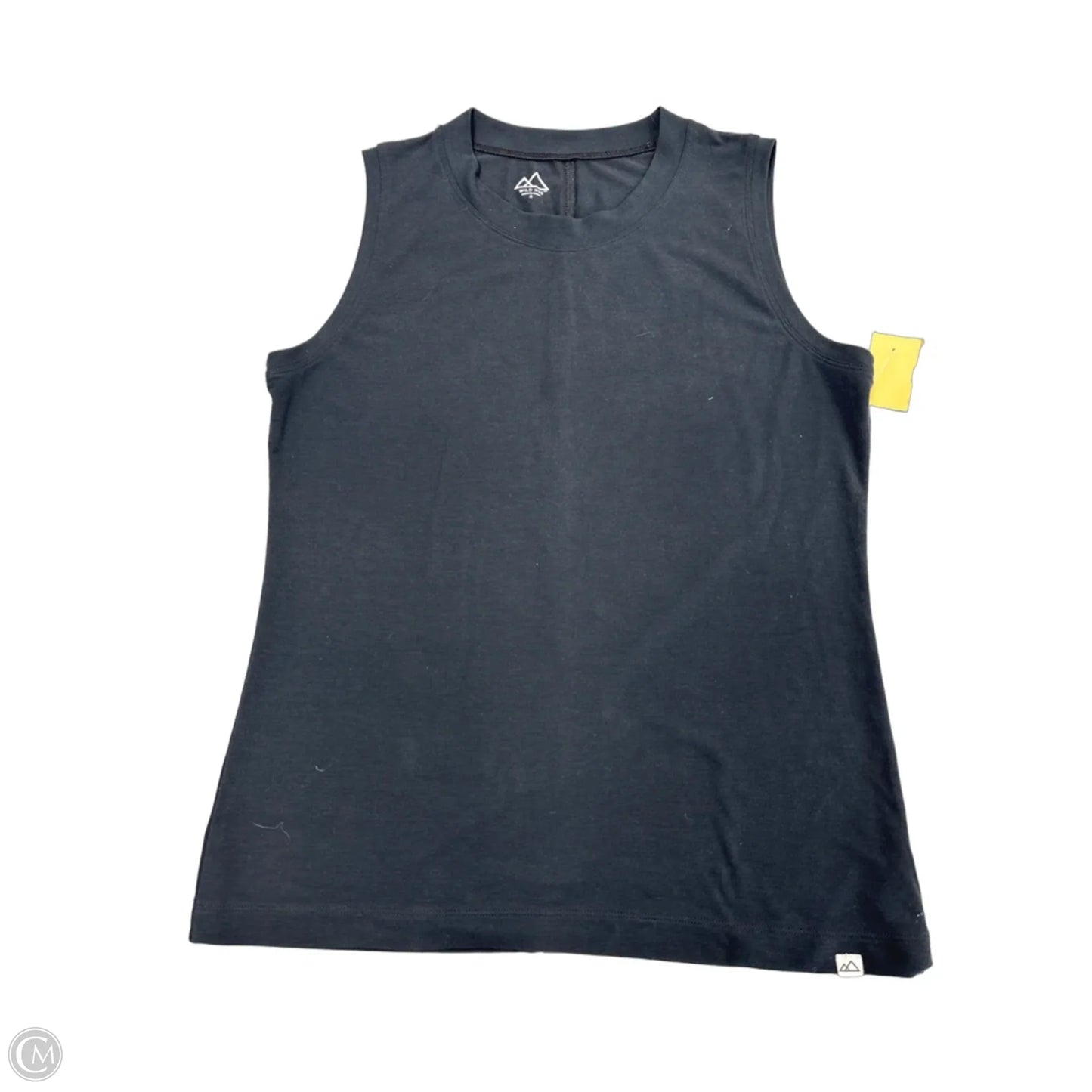 Athletic Tank Top By Cmc In Black, Size: M