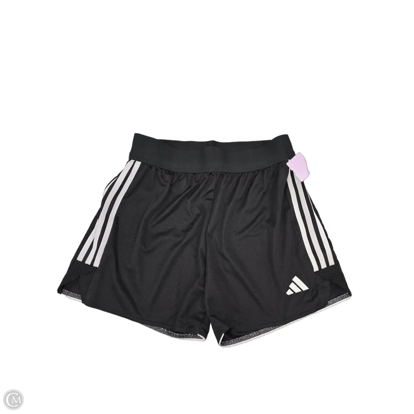 Athletic Shorts By Adidas In Black, Size: M