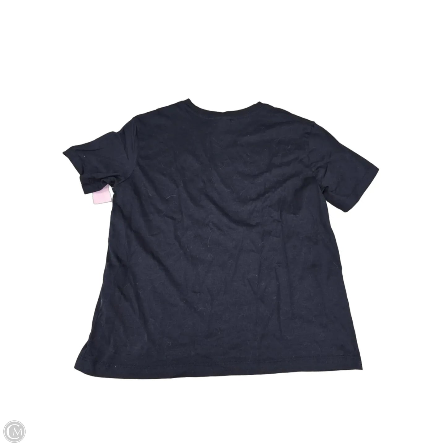 Top Short Sleeve By H&m In Navy, Size: S