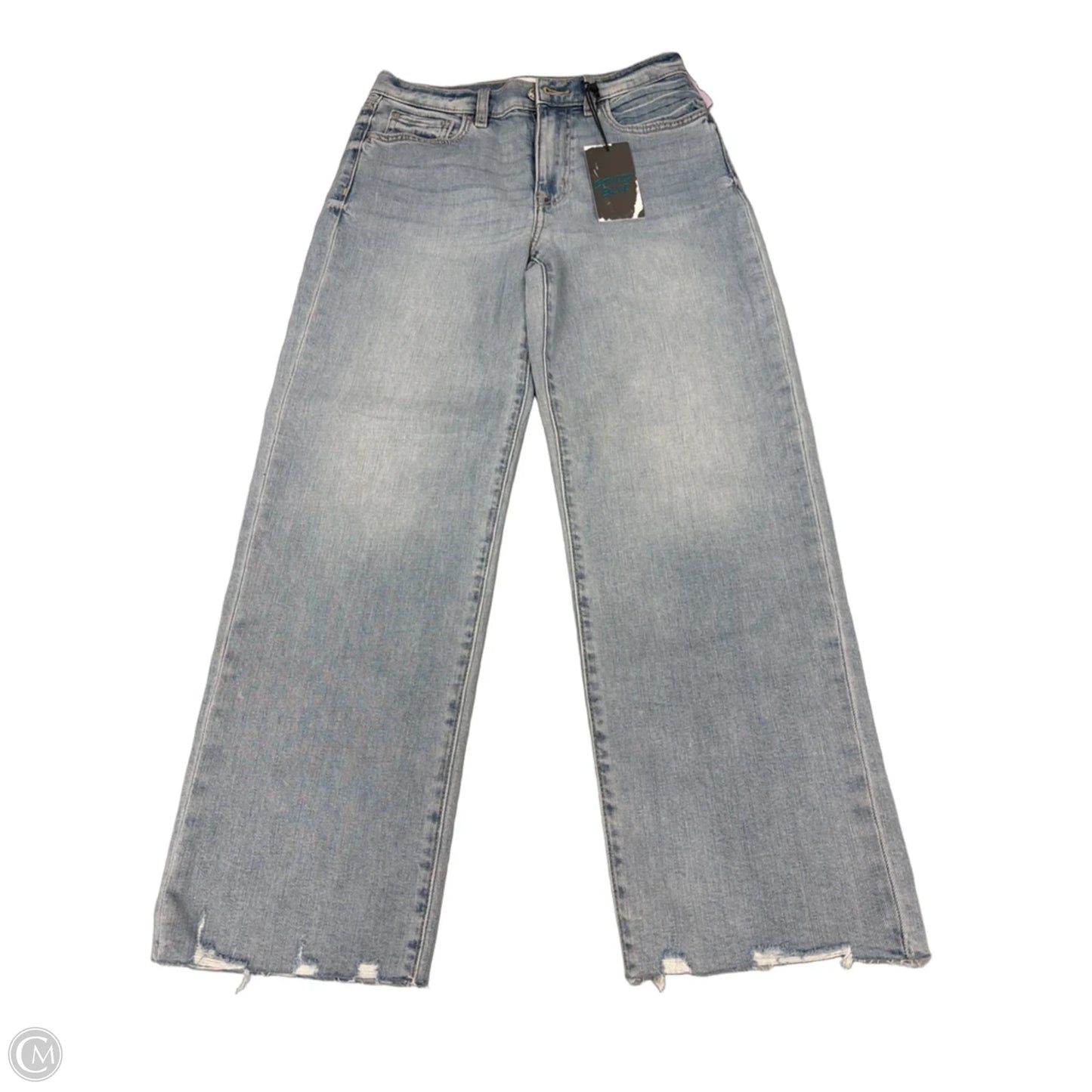 Jeans Straight By Studio Blue In Blue Denim, Size: 2