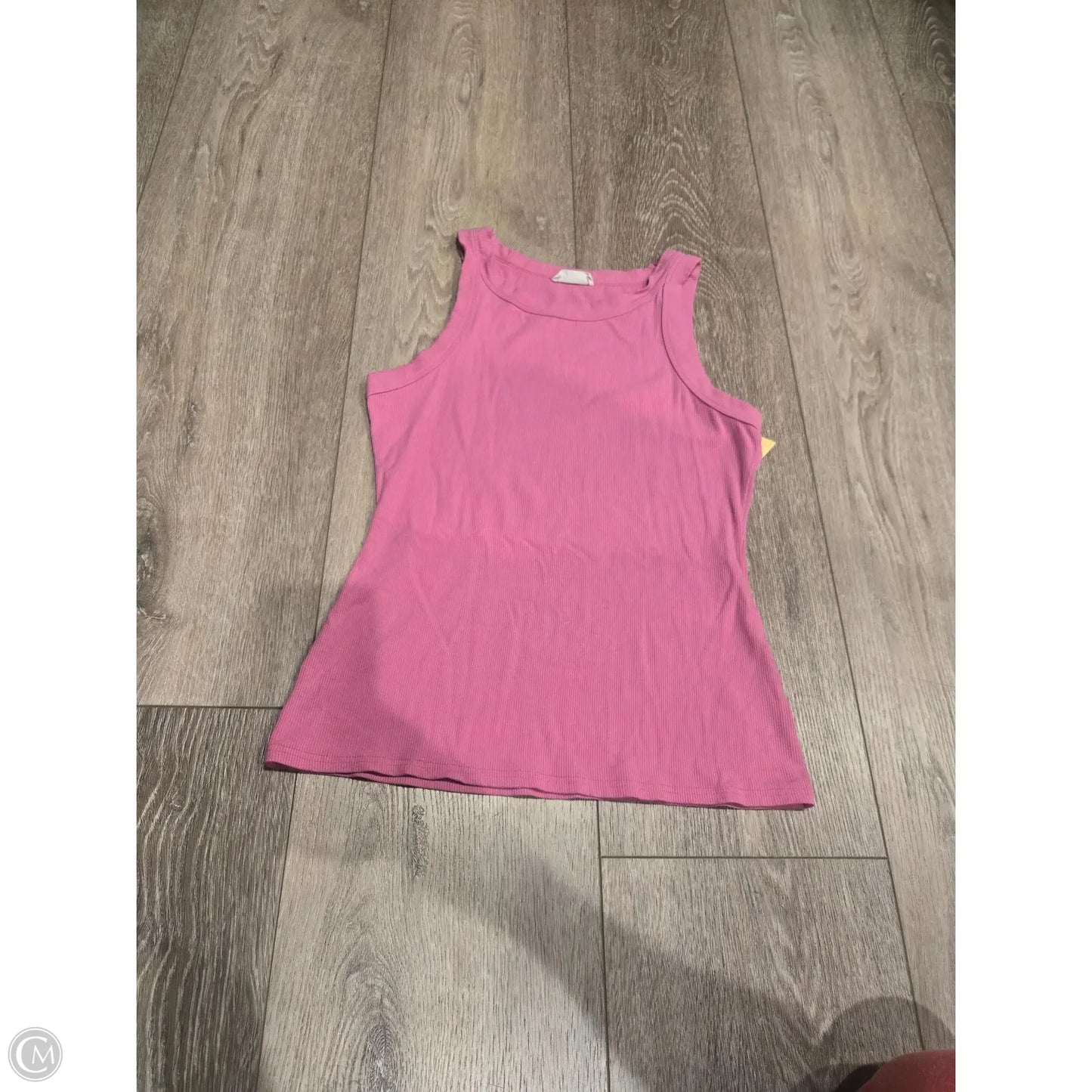 Tank Top By Mittoshop In Pink, Size: L