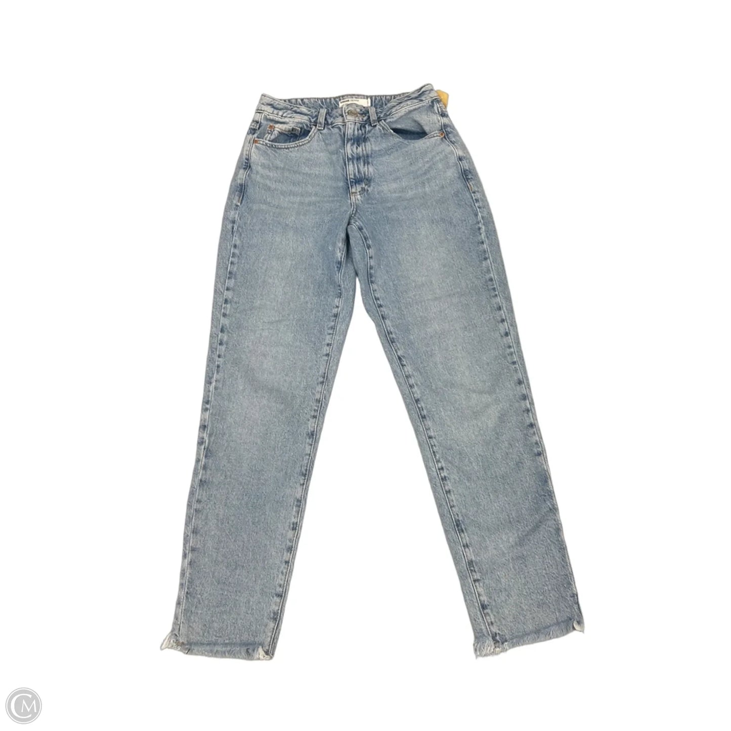 Jeans Straight By Garage In Blue Denim, Size: 2