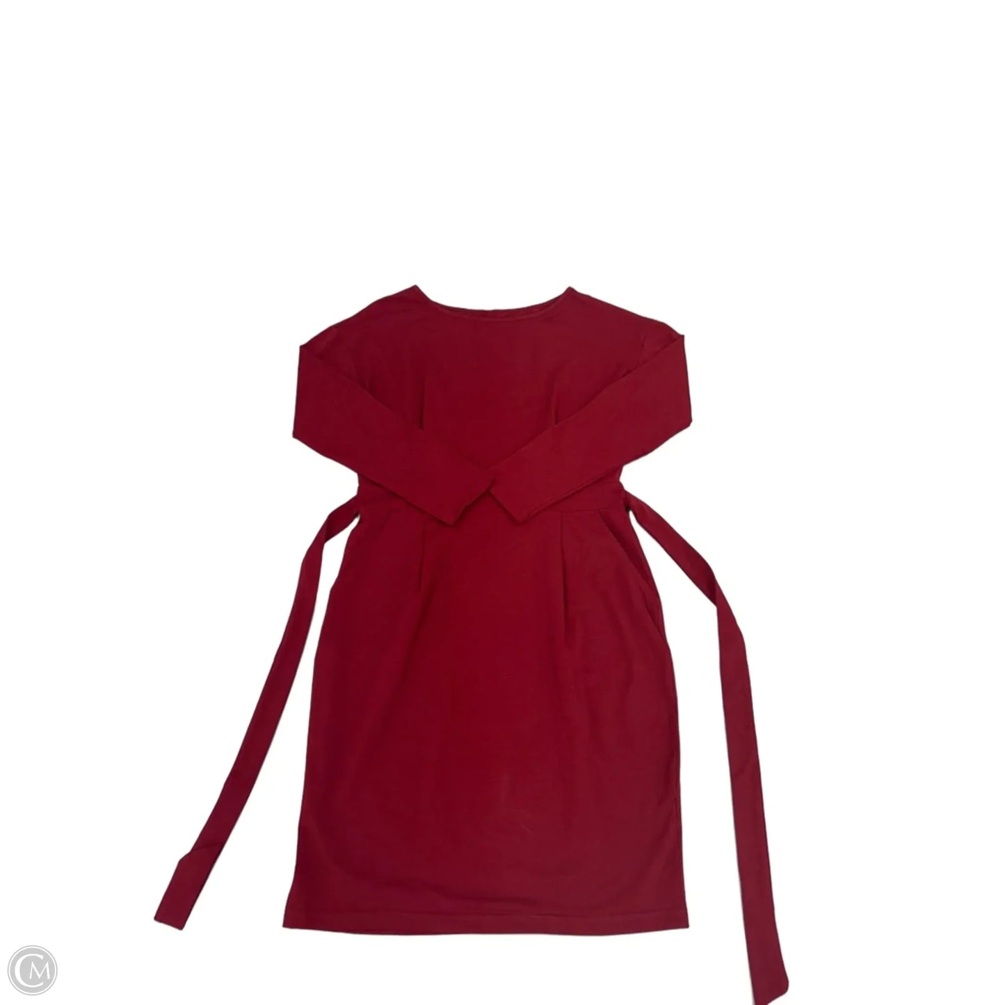 Dress Casual Short By Cme In Red, Size: M