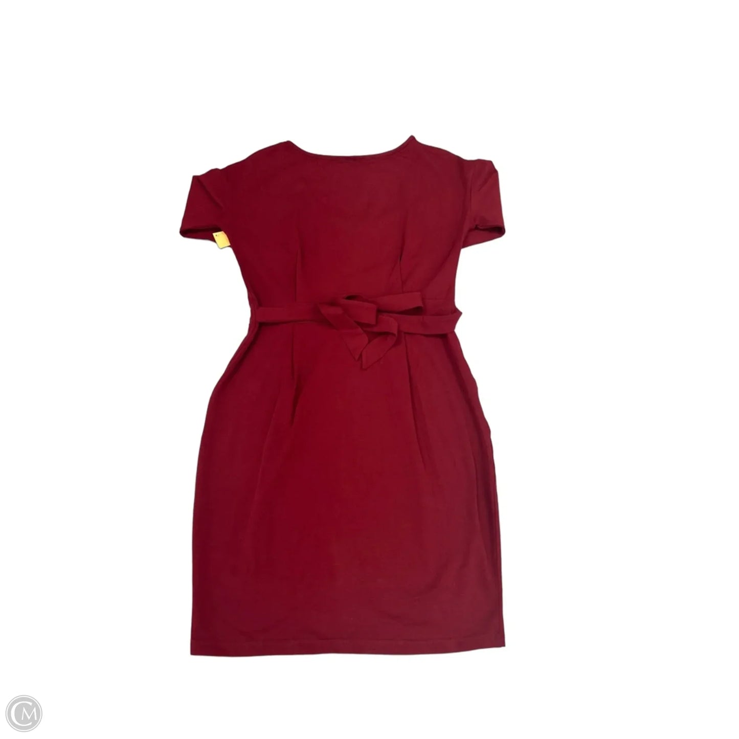 Dress Casual Short By Cme In Red, Size: M