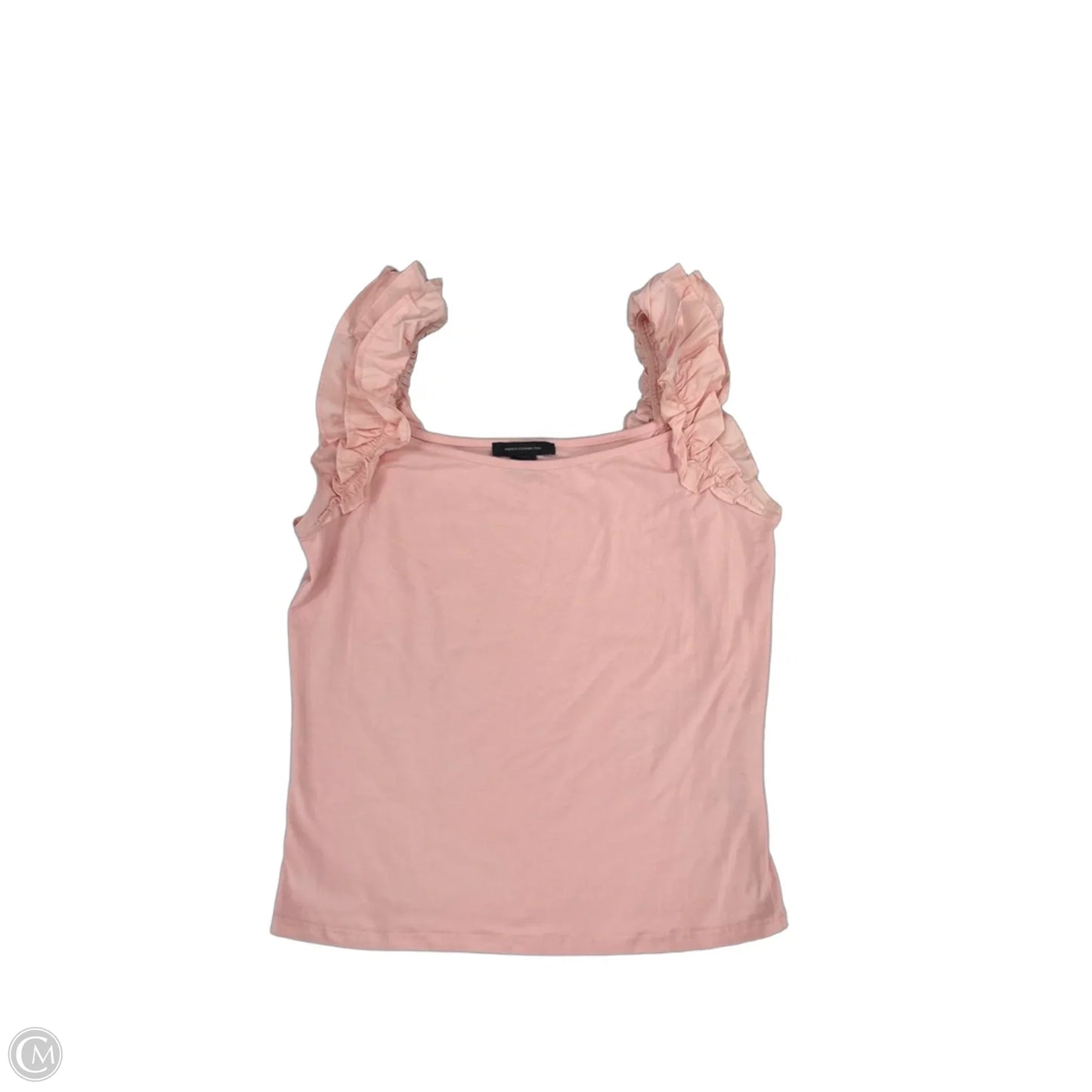 Tank Top By French Connection In Pink, Size: L
