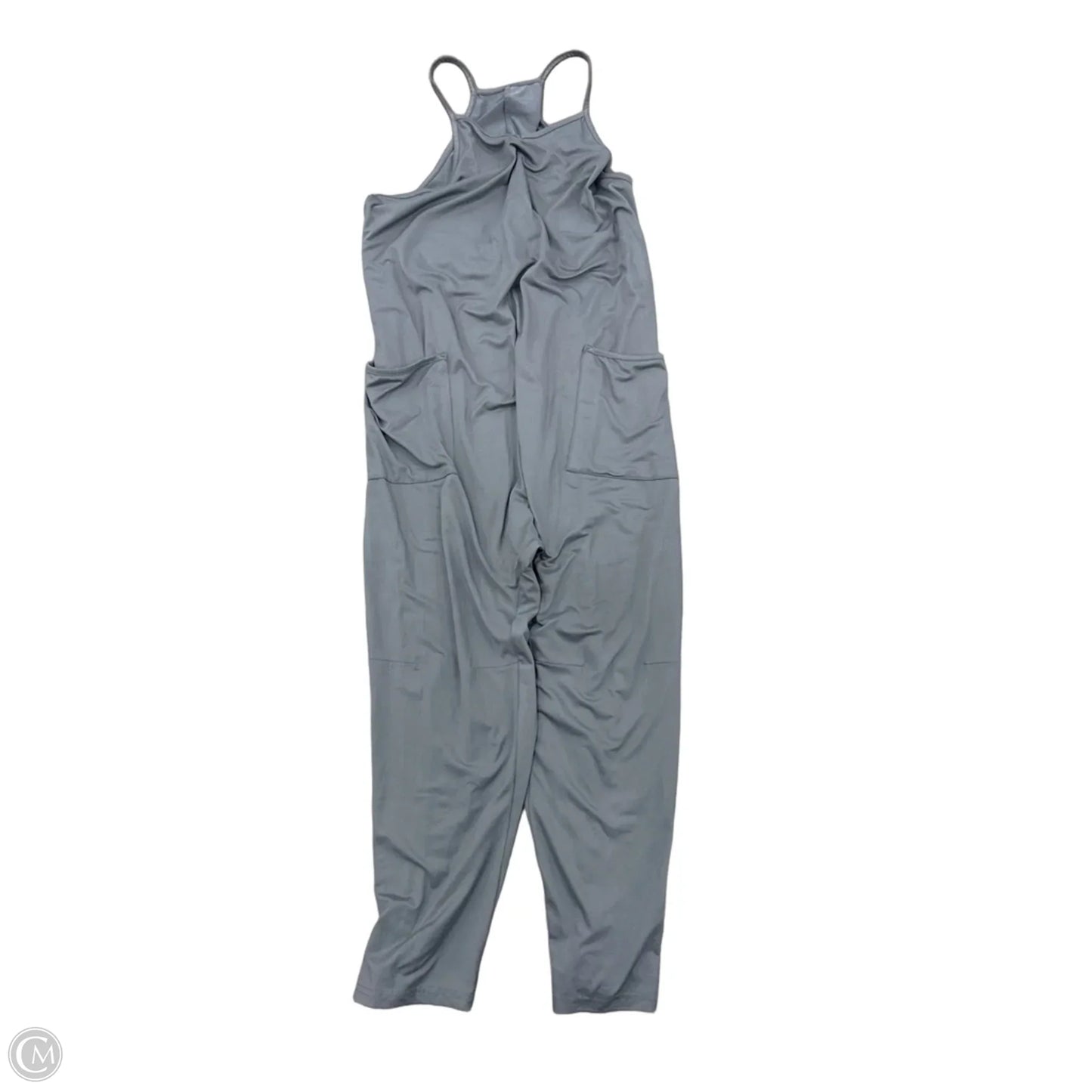 Jumpsuit By Cme In Grey, Size: S