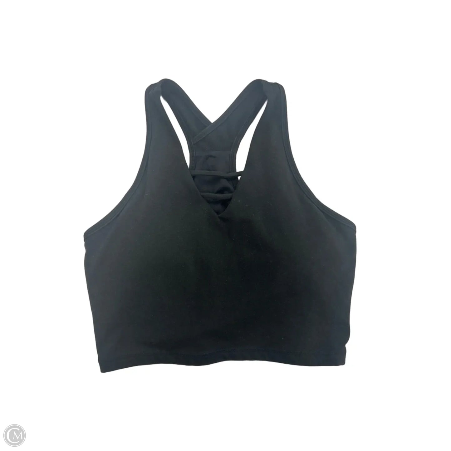 Athletic Bra By Zyia In Black, Size: M