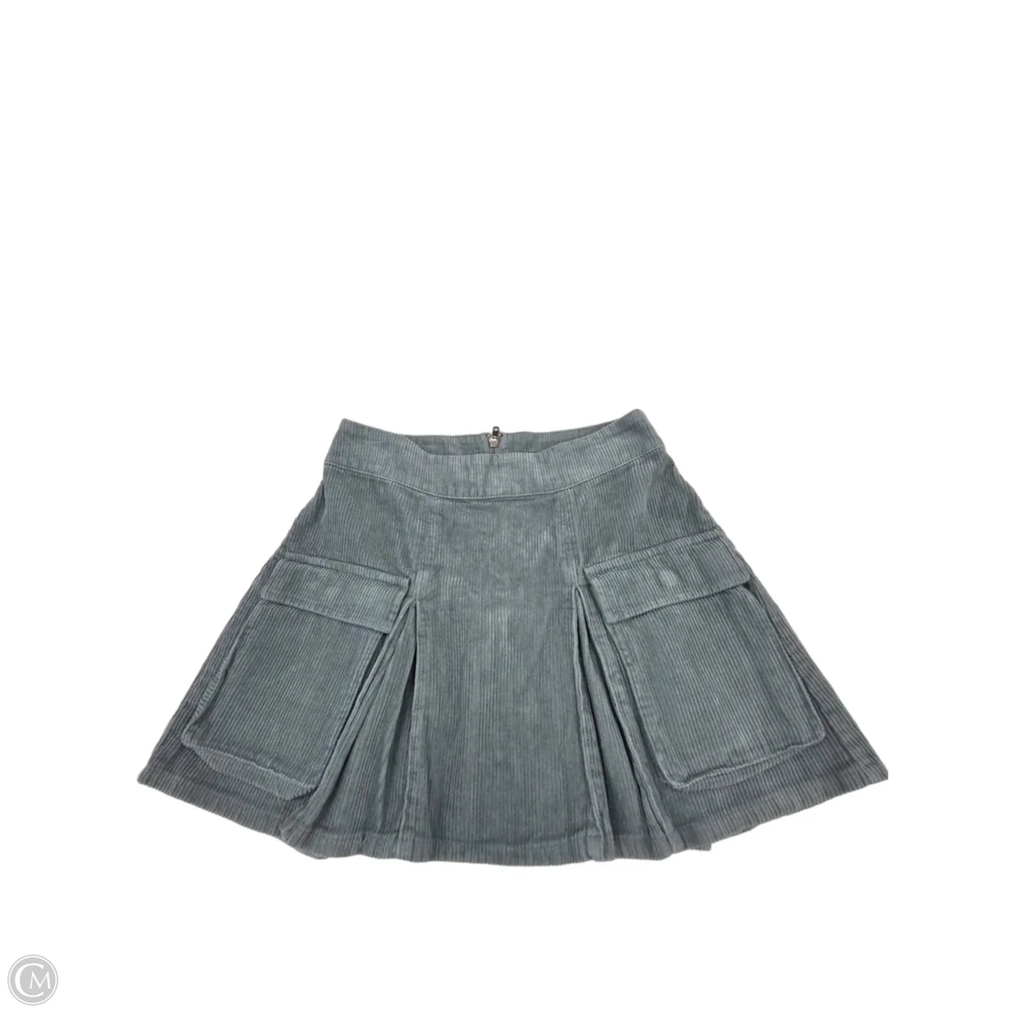 Skirt Mini & Short By Wild Fable In Teal, Size: 0