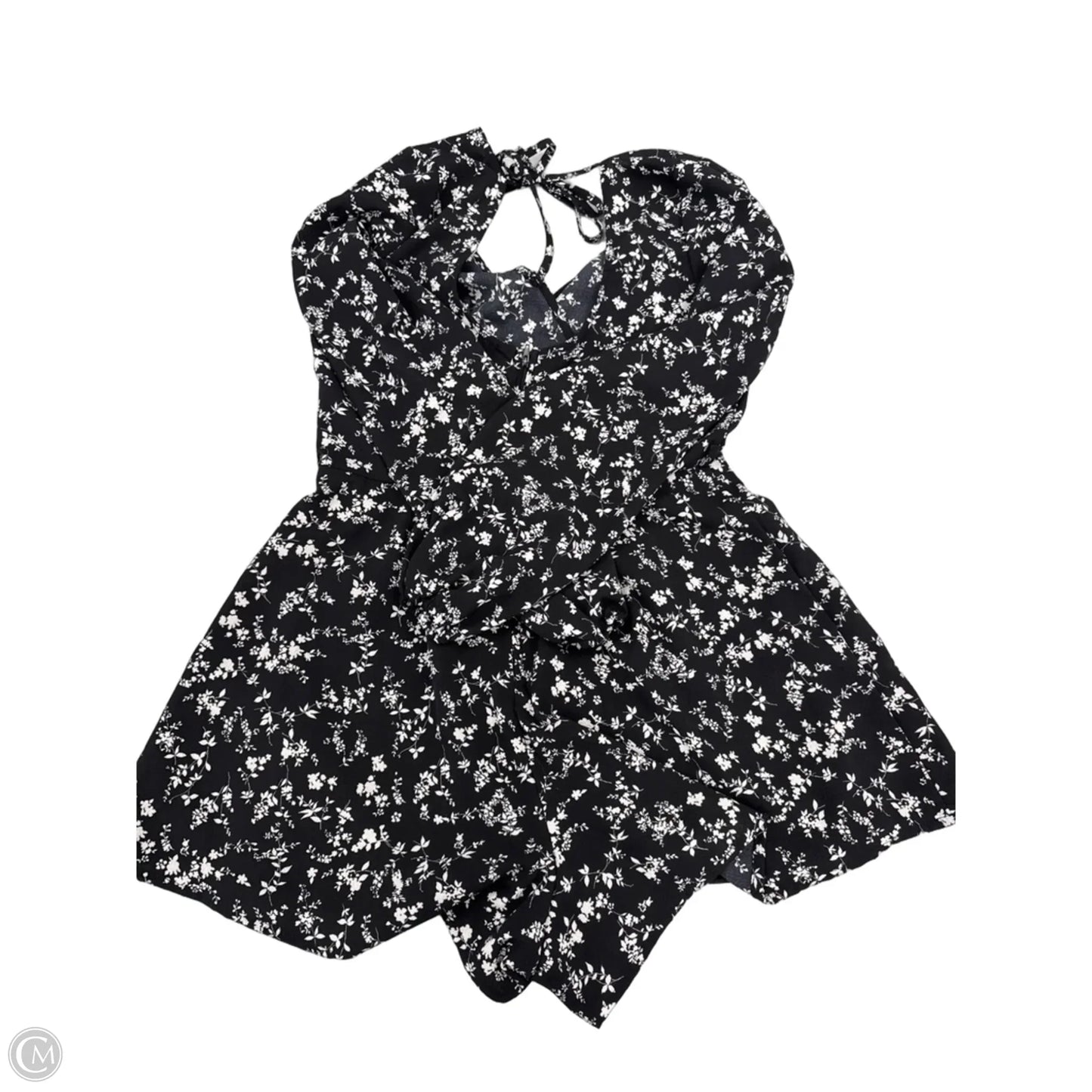 Dress Casual Short By Cme In Black & White, Size: S