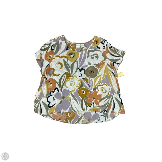Top Short Sleeve By Rachel Zoe In Multi-colored, Size: 3x