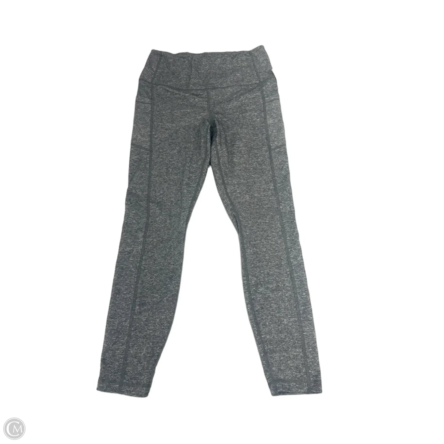 Athletic Pants By 90 Degrees By Reflex In Grey, Size: L