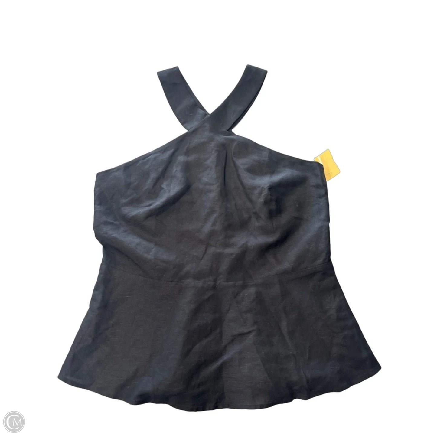 Tank Top By Ann Taylor In Black, Size: L