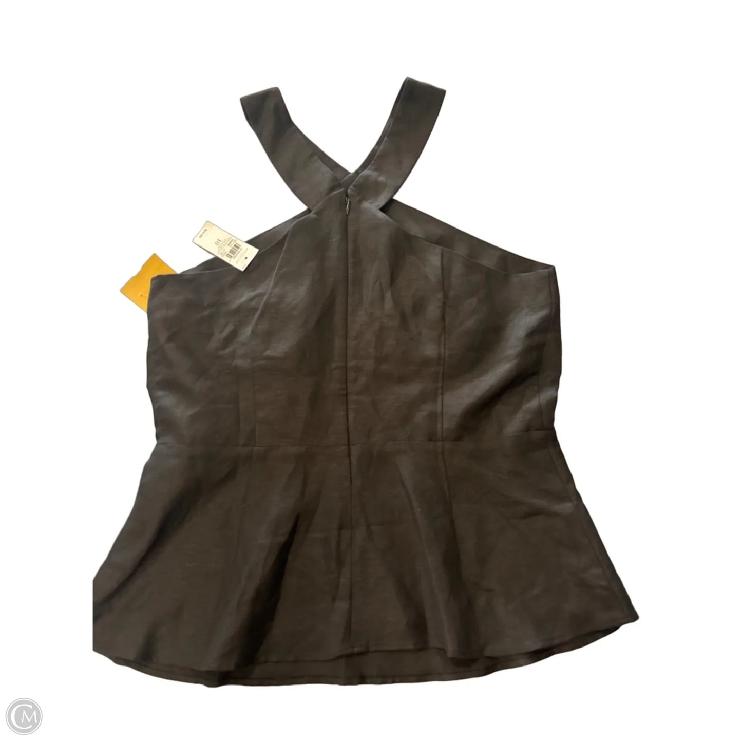 Tank Top By Ann Taylor In Black, Size: L