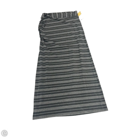 Skirt Maxi By Athleta In Grey, Size: M