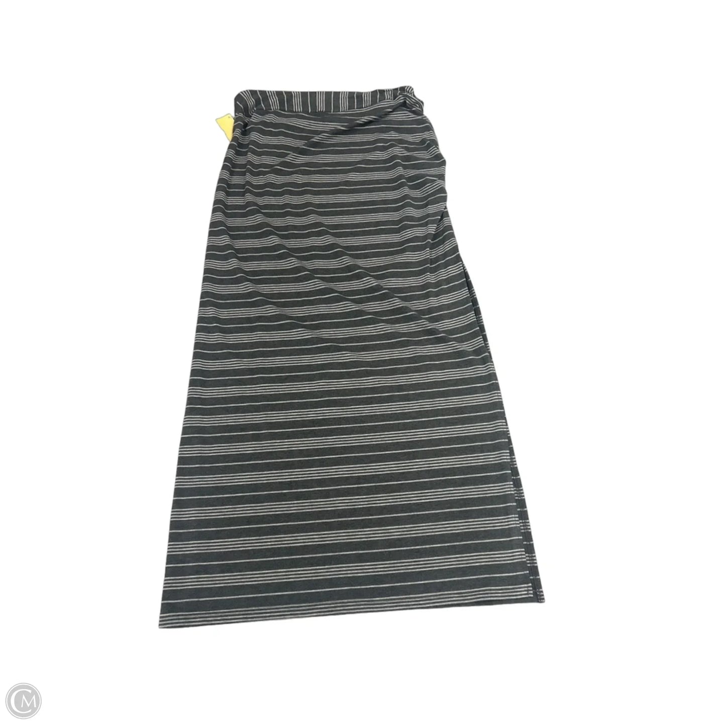Skirt Maxi By Athleta In Grey, Size: M